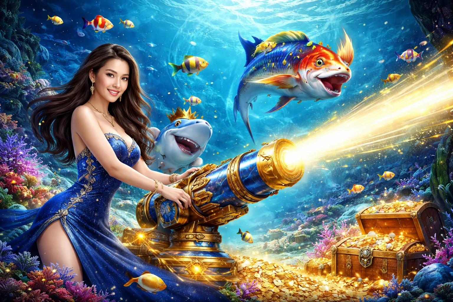 NK888 Fishing Games